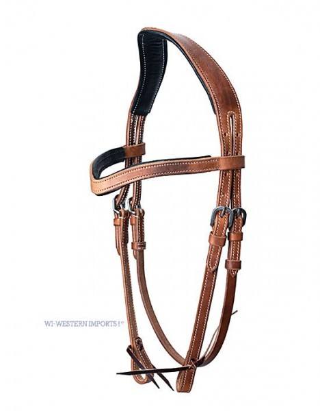 Schutz Brothers ANATOMICALLY SHAPED HEADSTALL, HARNESS