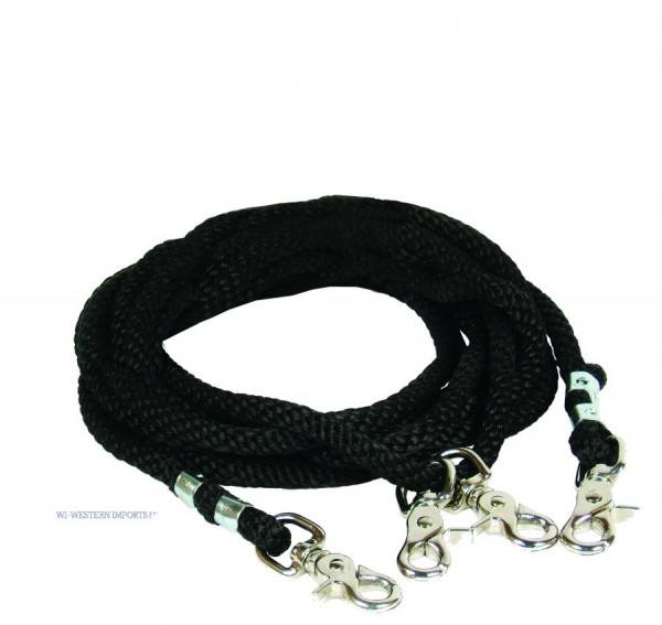 Schutz Brothers Poly Rope Draw Reins