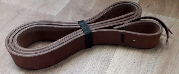 Cattleman’s Leather Latigo Strap