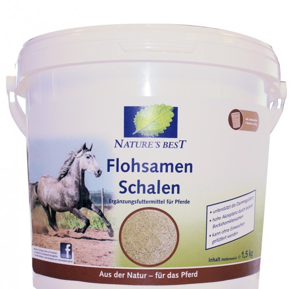 NATURE`S BEST Flohsamen-Schalen