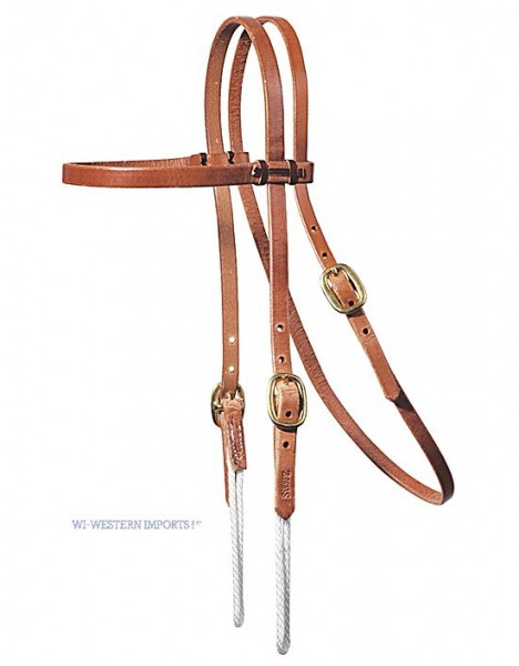Schutz Brothers EASY CHANGE ROPE HEADSTALL