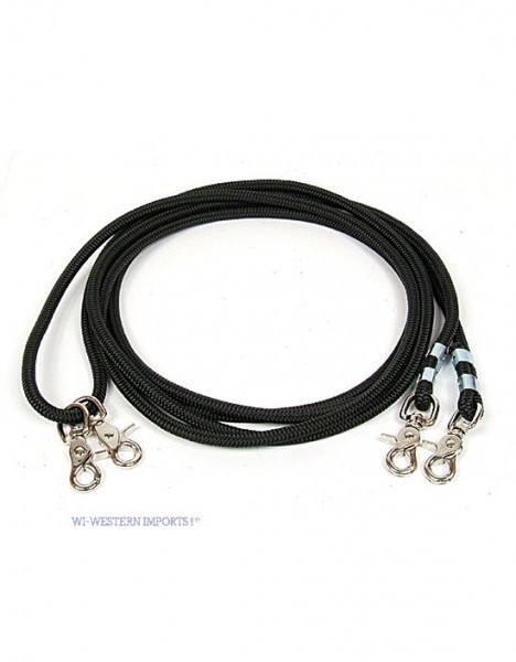 Schutz Brothers Cord Rope Draw Reins