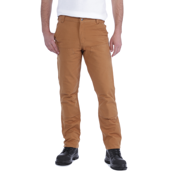 Carhartt STRAIGHT FIT STRETCH DUCK DOUBLE FRONT