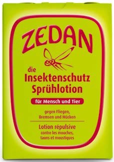 ZEDAN® SP die Insektenschutz Sprühlotion Bag-in-Box