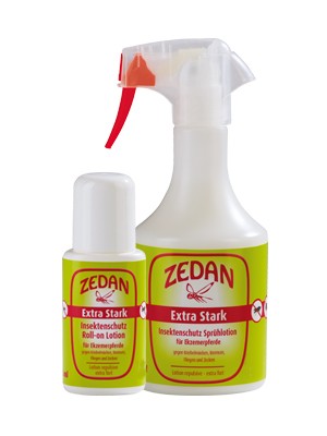 ZEDAN® SP - extra stark - Insektenschutz Sprühlotion