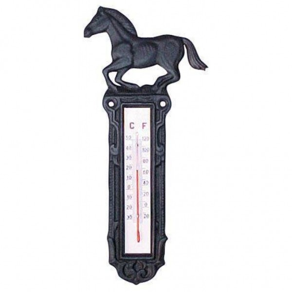 HKM Thermometer aus Gusseisen, groß
