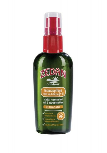 ZEDAN® outdoor Intensivpflege Haut und Massage Öl