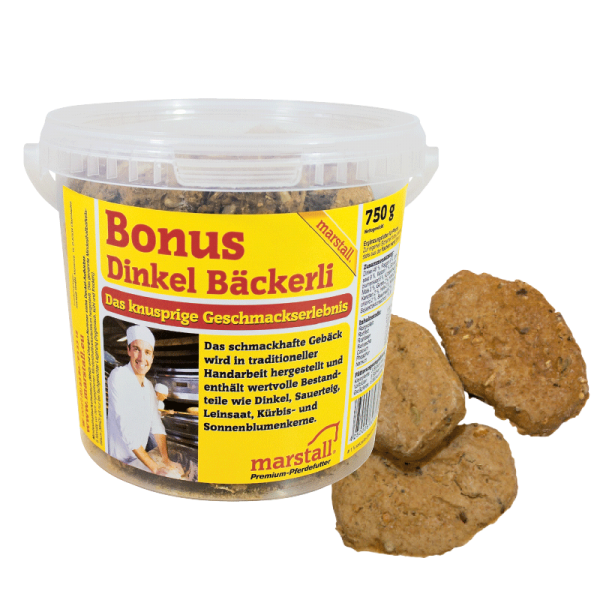 Marstall Bonus Dinkel Bäckerli Leckerli