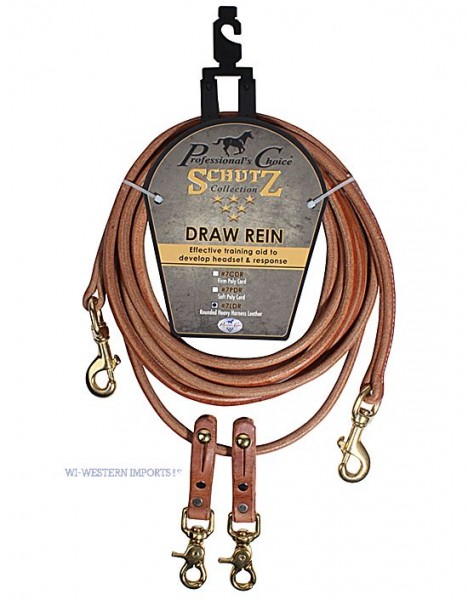 Schutz Brothers Rounded Draw Reins