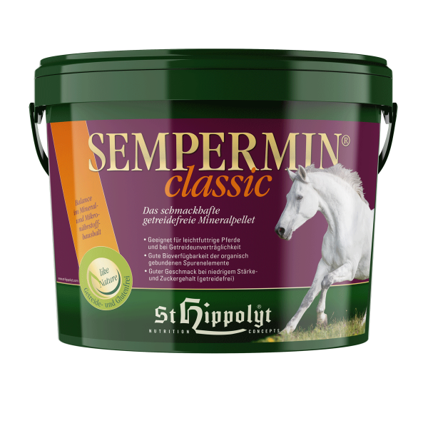 St. Hippolyt SemperMin Classic 5 Kg