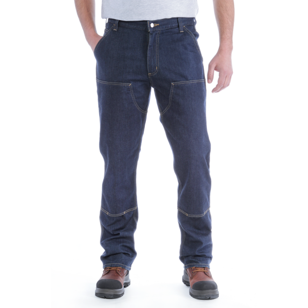 Carhartt DOUBLE FRONT DUNGAREE JEANS