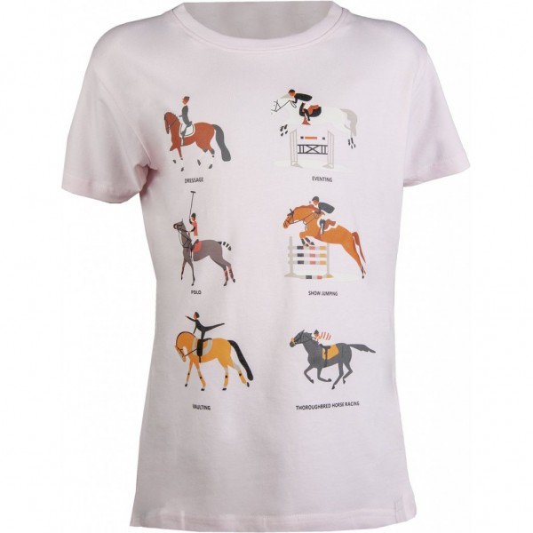 HKM T-Shirt -Equestrian Disciplines-