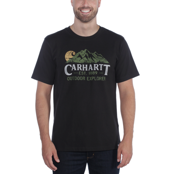 Carhartt WORKWEAR FISHING S/S T-SHIRT